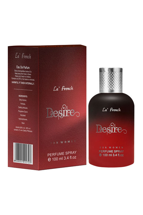 Burgundy perfume online bottle